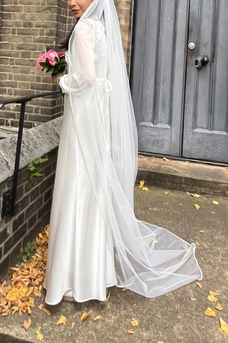Miranda Long Veil