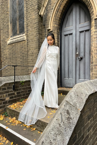 Miranda Long Veil