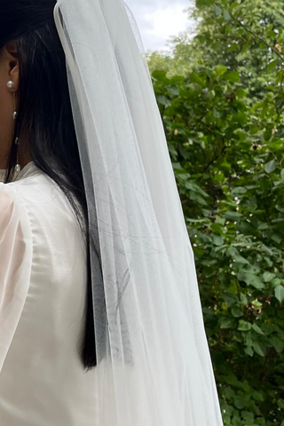 Miranda Long Veil