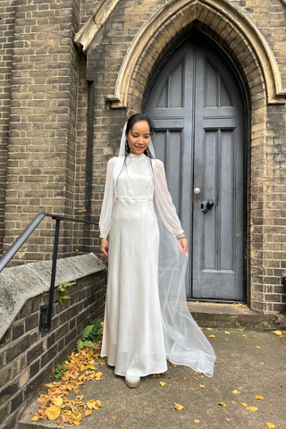 Miranda Long Veil