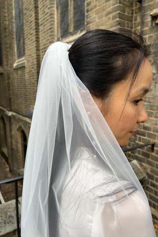 Miranda Long Veil