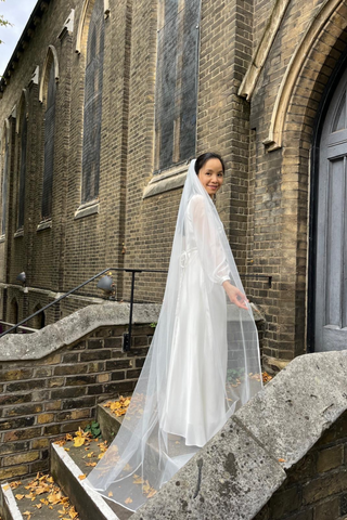 Miranda Long Veil